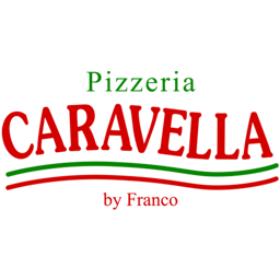 Pizzeria Caravella logo.